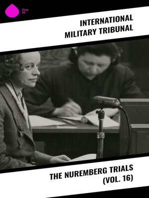 cover image of The Nuremberg Trials (Volume 16)